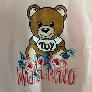 Brand New with Tags Moschino Teen Sweatshirt Dress